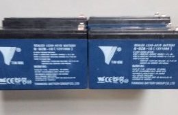 Pro Flex 500 12V 12AMP 48V BATTERY SET