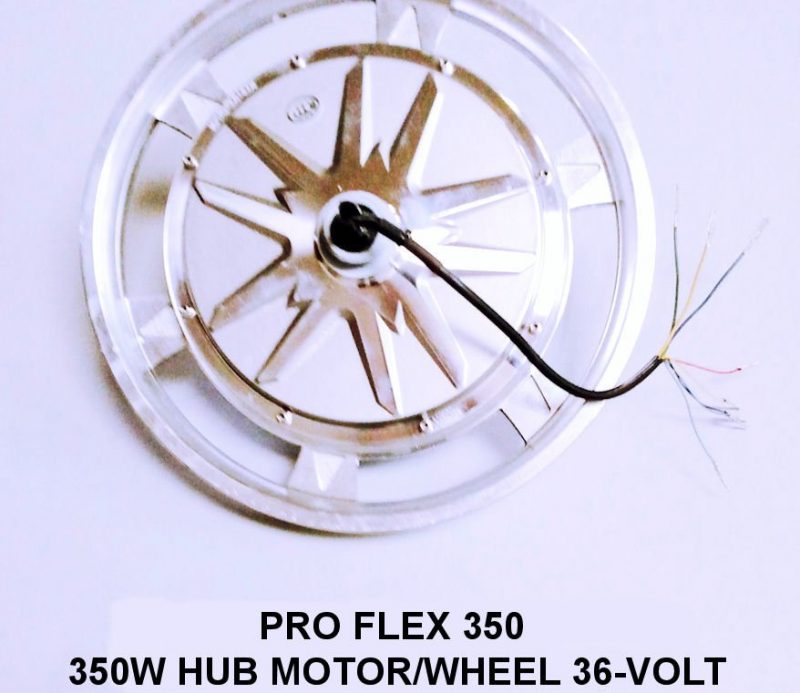 PRO FLEX 350W HUB MOTOR 36-VOLT 36V