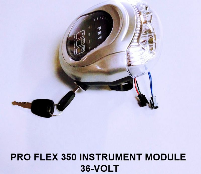 PRO FLEX INSTRUMENT MODULE 36V W/REVERSE