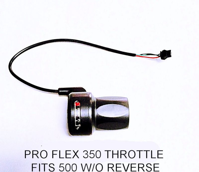 PRO FLEX 350 THROTTLE /FITS 500 W/O REVERSE