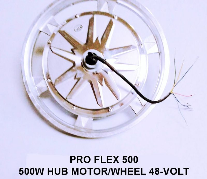 PRO FLEX 500W HUB MOTOR 48-VOLT