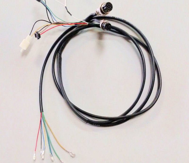 PRO FLEX 500 #1 MAIN WIRE HARNESS W/REVERSE