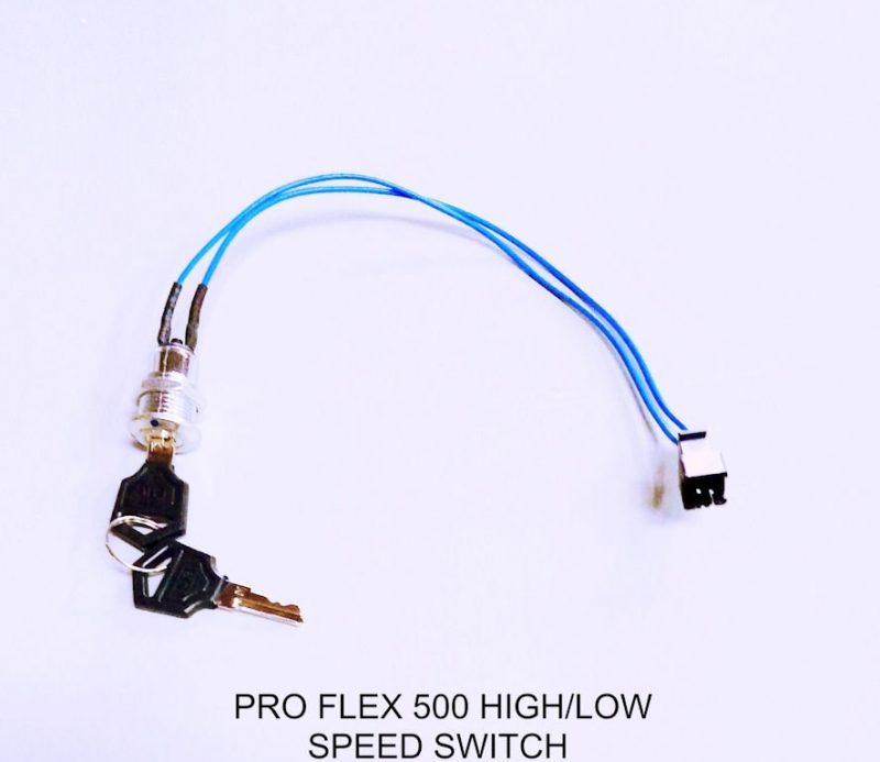 PRO FLEX 350/500 HIGH/LOW SPEED SWITCH