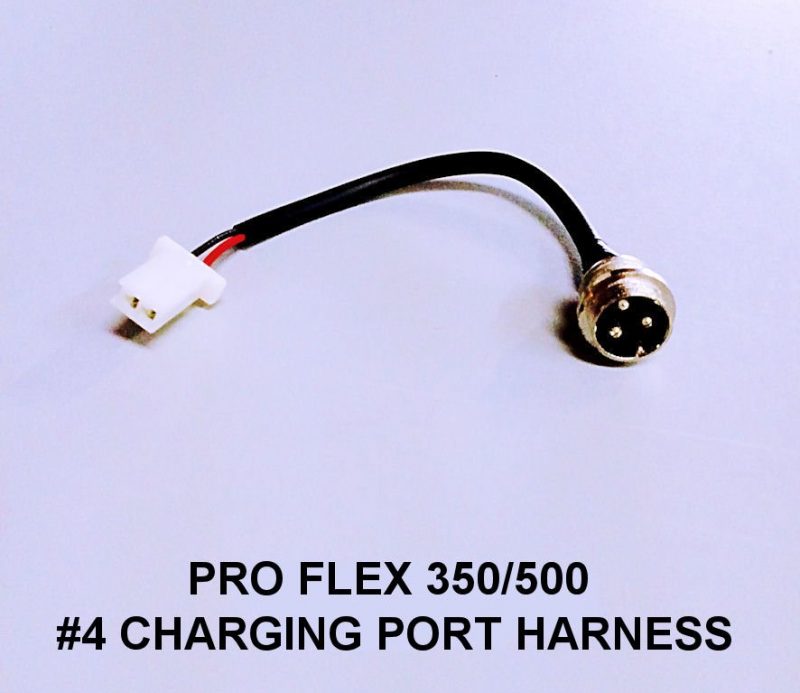 PRO FLEX #4 CHARGING PORT HARNESS