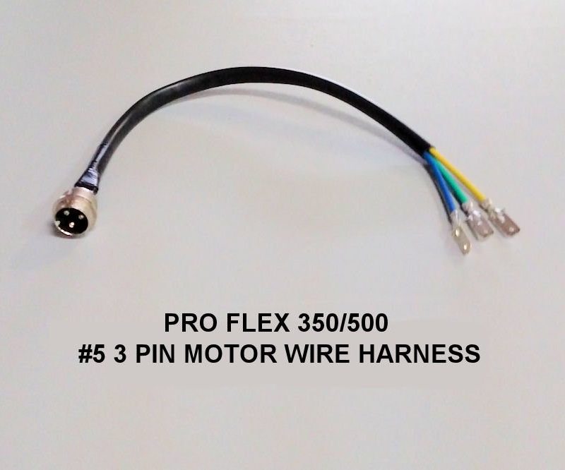 #5 3 PIN MOTOR WIRE HARNESS