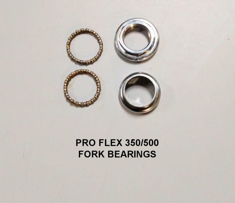 PRO FLEX 500 FORK BEARINGS