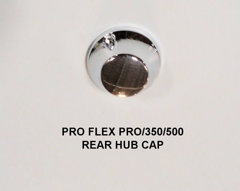 PRO FLEX 500 REAR WHEEL HUB COVRS
