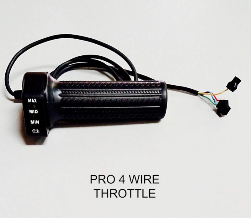 Pro Flex 350 Twist Grip Throttle w/reverse